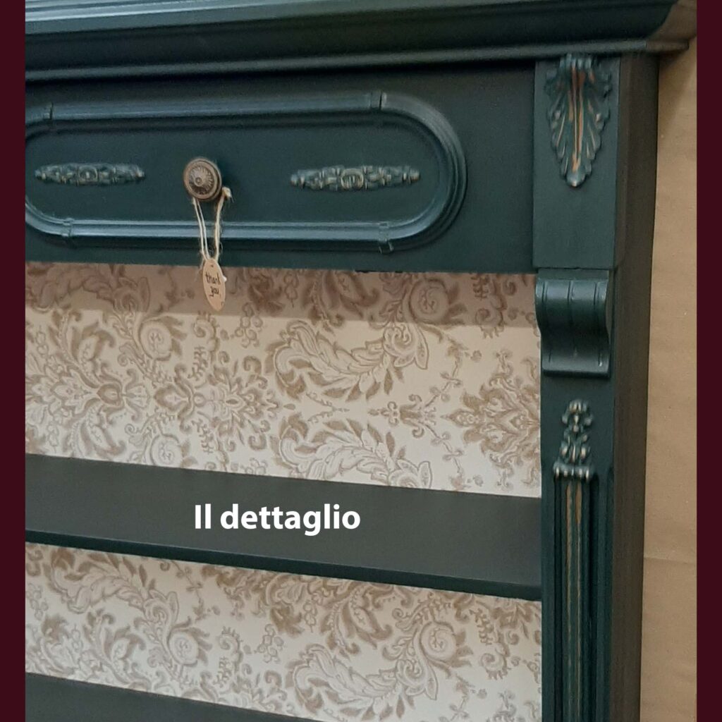 restyling con carta da parati, la guida di Irene