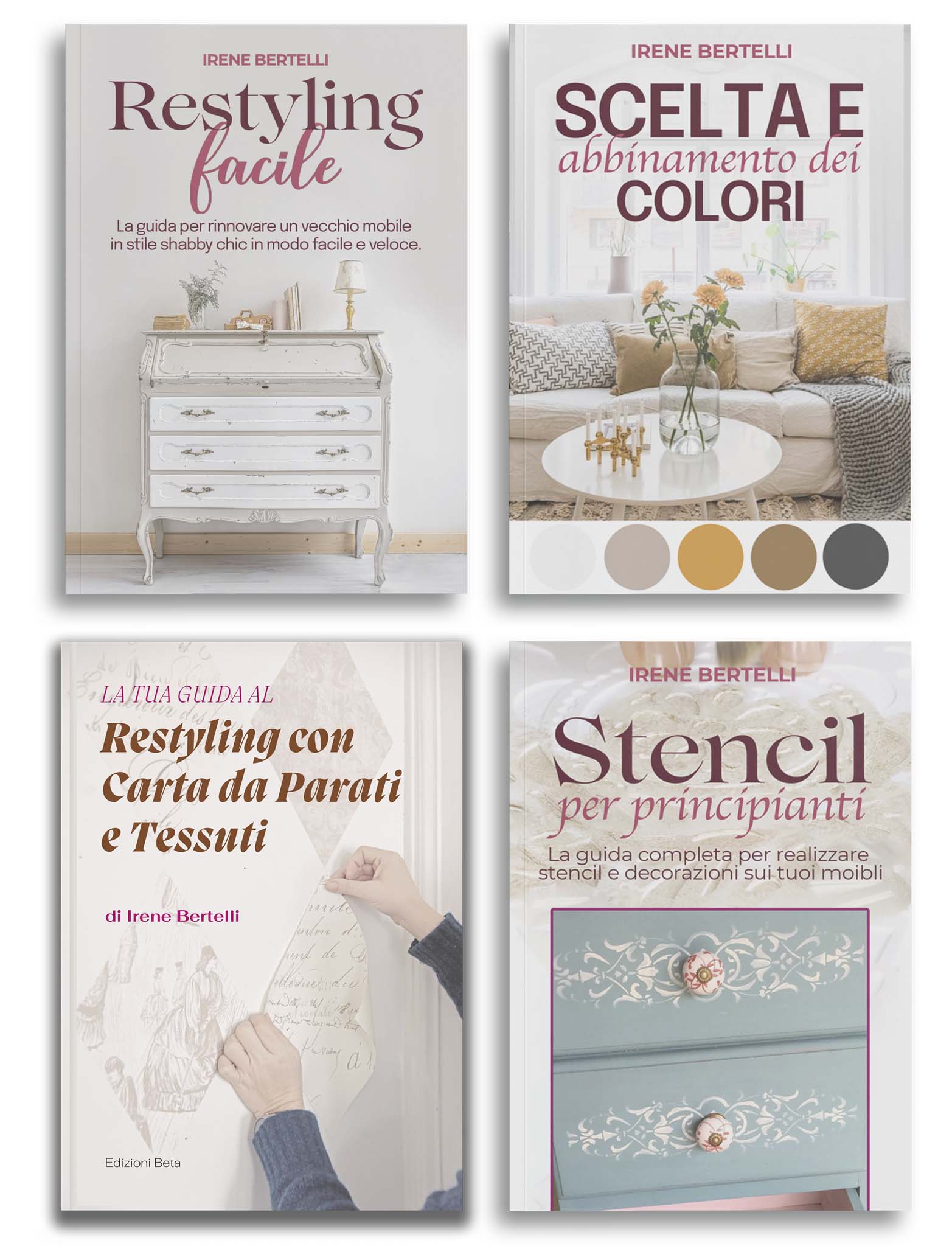 Bundel 4 guide di Restyling Facile