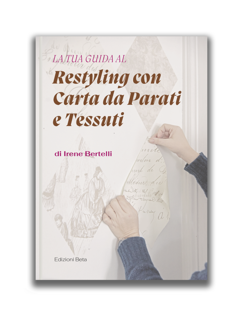 Restyling Facile con carta da parati e tessuti